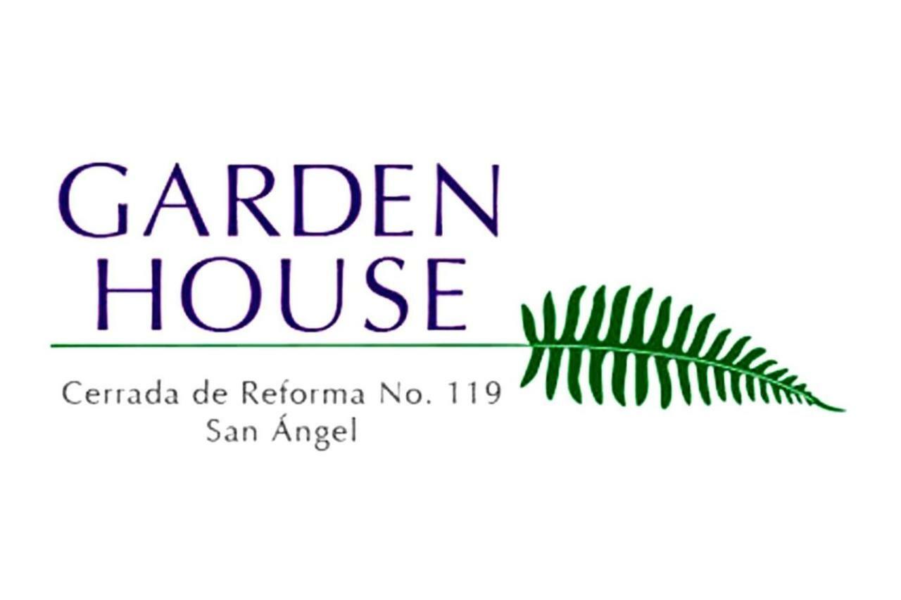 Suite 5A, Altavista, Garden House, Welcome To San Angel Mexiko-Stadt Exterior foto
